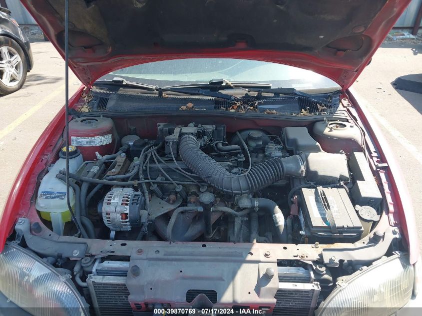 1997 Chevrolet Cavalier VIN: 1G1JC5242V7222037 Lot: 39870769