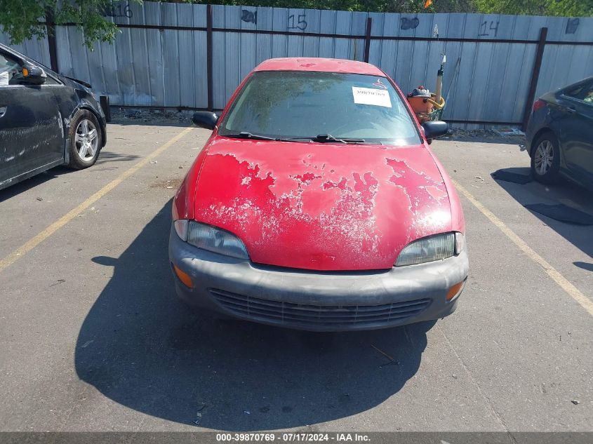 1997 Chevrolet Cavalier VIN: 1G1JC5242V7222037 Lot: 39870769