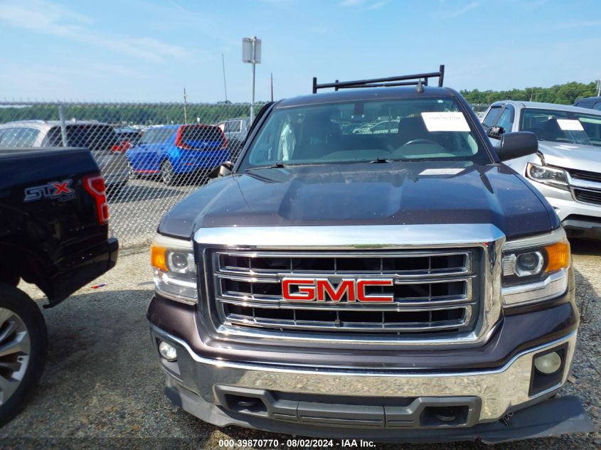 3GTU2UEC0FG199125 2015 GMC Sierra 1500 Sle