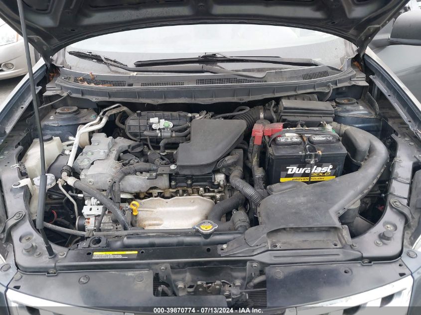 2012 Nissan Rogue S VIN: JN8AS5MT8CW602473 Lot: 39870774