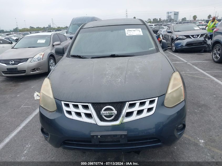 2012 Nissan Rogue S VIN: JN8AS5MT8CW602473 Lot: 39870774