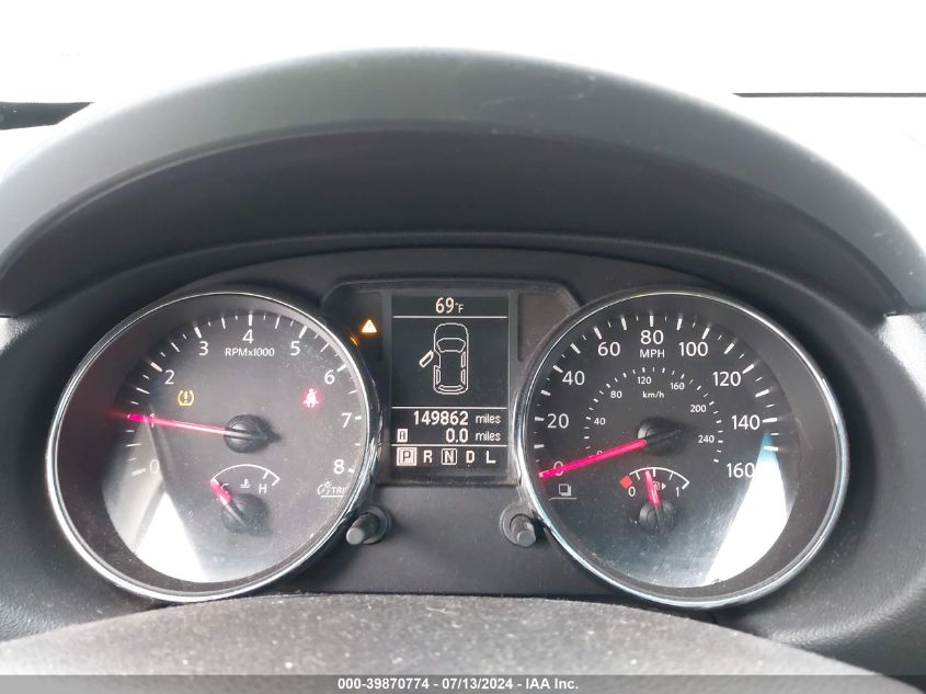 2012 Nissan Rogue S VIN: JN8AS5MT8CW602473 Lot: 39870774