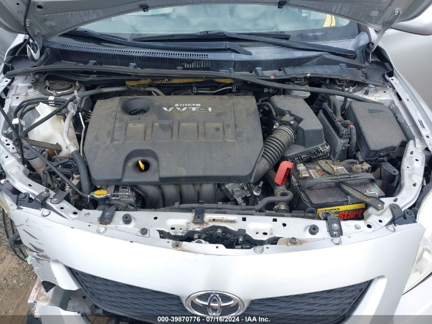 2010 Toyota Corolla S/Le/Xle VIN: JTDBU4EE9AJ062713 Lot: 39870776