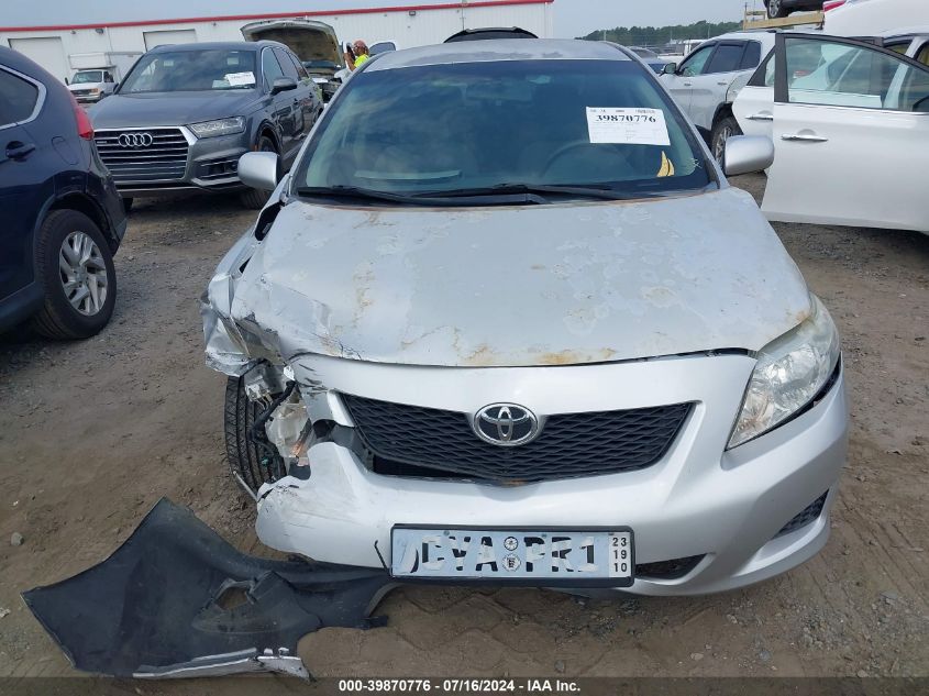 2010 Toyota Corolla S/Le/Xle VIN: JTDBU4EE9AJ062713 Lot: 39870776