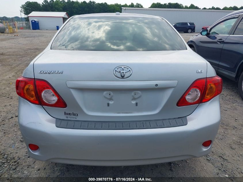 2010 Toyota Corolla S/Le/Xle VIN: JTDBU4EE9AJ062713 Lot: 39870776