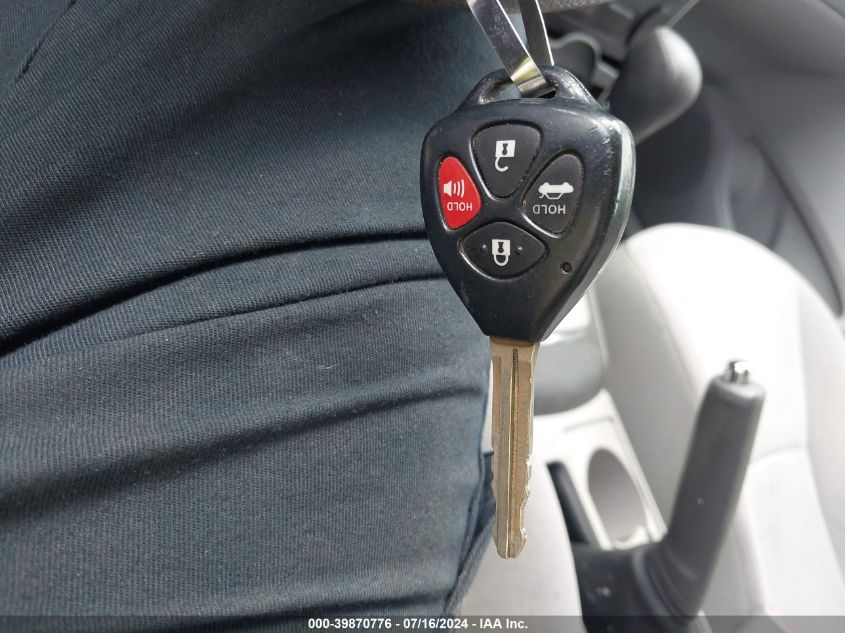 2010 Toyota Corolla S/Le/Xle VIN: JTDBU4EE9AJ062713 Lot: 39870776