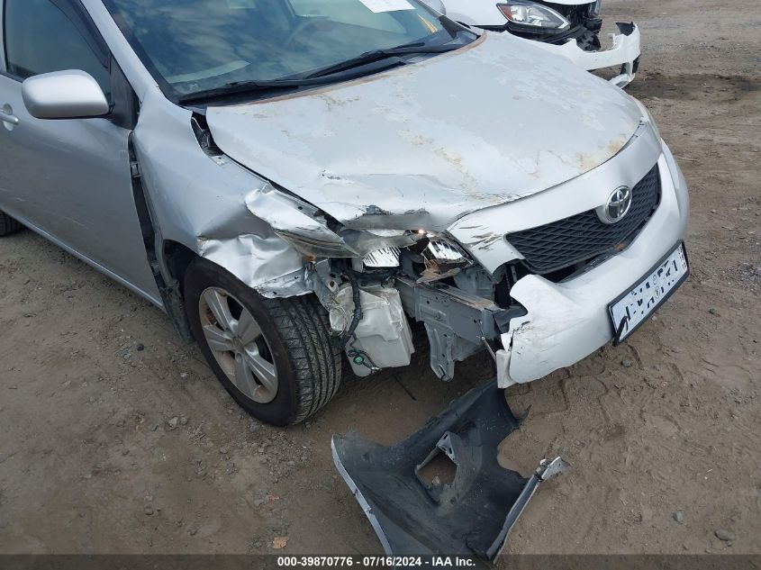 2010 Toyota Corolla S/Le/Xle VIN: JTDBU4EE9AJ062713 Lot: 39870776