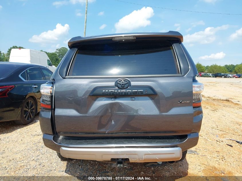 2023 Toyota 4Runner Trd Off Road Premium VIN: JTERU5JR5P6067107 Lot: 39870785