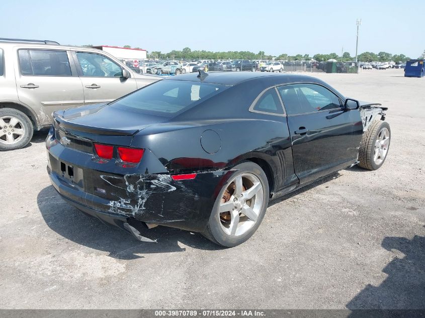 2012 Chevrolet Camaro 1Lt VIN: 2G1FB1E38C9185012 Lot: 39870789