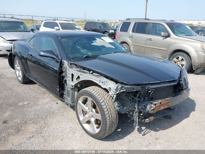 2012 Chevrolet Camaro 1Lt VIN: 2G1FB1E38C9185012 Lot: 39870789
