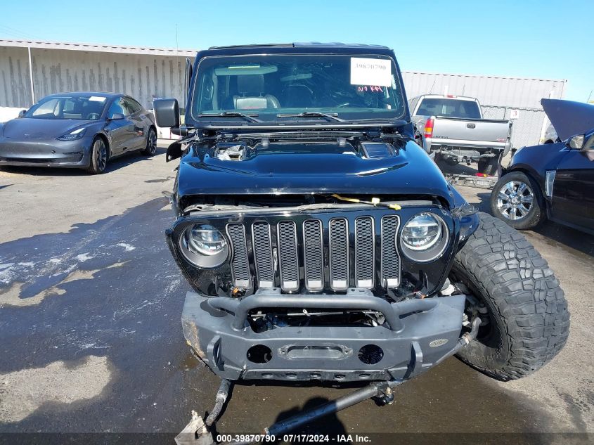 2020 Jeep Wrangler Unlimited Rubicon VIN: 1C4HJXFG0LW208815 Lot: 39870790