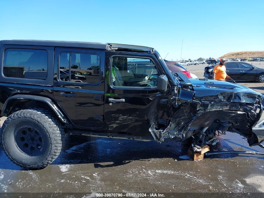 2020 Jeep Wrangler Unlimited Rubicon VIN: 1C4HJXFG0LW208815 Lot: 39870790