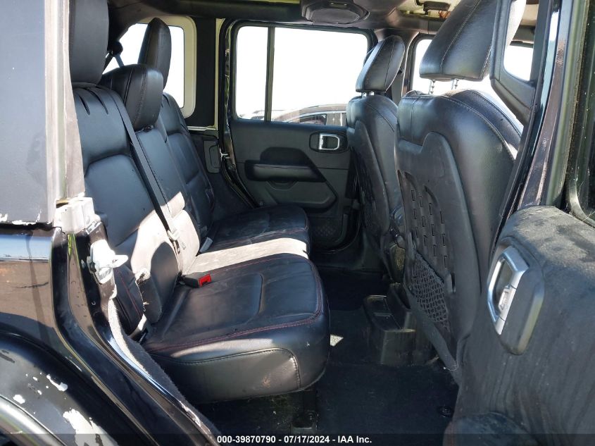 2020 Jeep Wrangler Unlimited Rubicon VIN: 1C4HJXFG0LW208815 Lot: 39870790