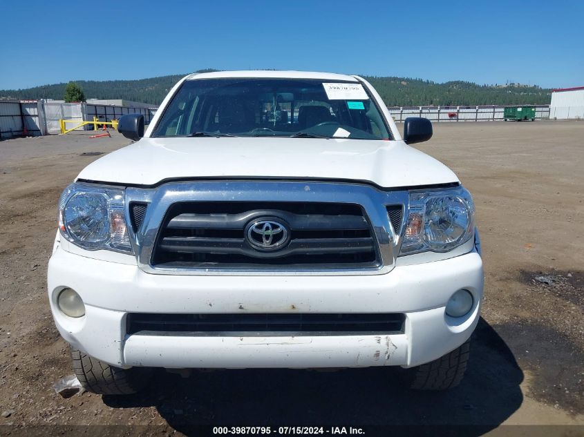 2008 Toyota Tacoma Base V6 VIN: 5TELU42N38Z573214 Lot: 39870795