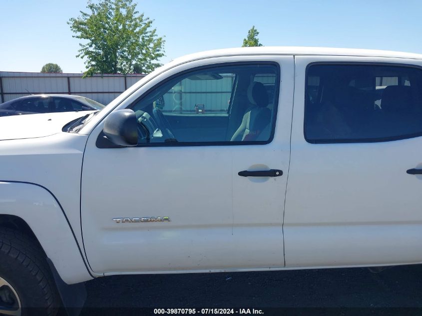 2008 Toyota Tacoma Base V6 VIN: 5TELU42N38Z573214 Lot: 39870795