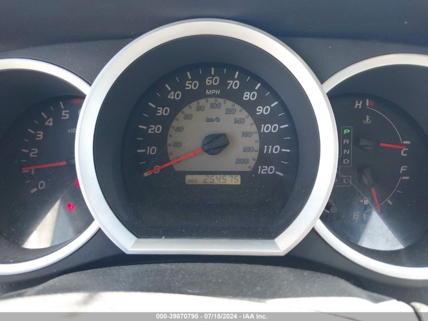 2008 Toyota Tacoma Base V6 VIN: 5TELU42N38Z573214 Lot: 39870795