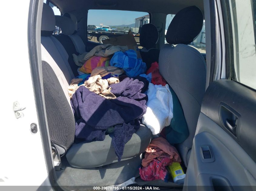 2008 Toyota Tacoma Base V6 VIN: 5TELU42N38Z573214 Lot: 39870795