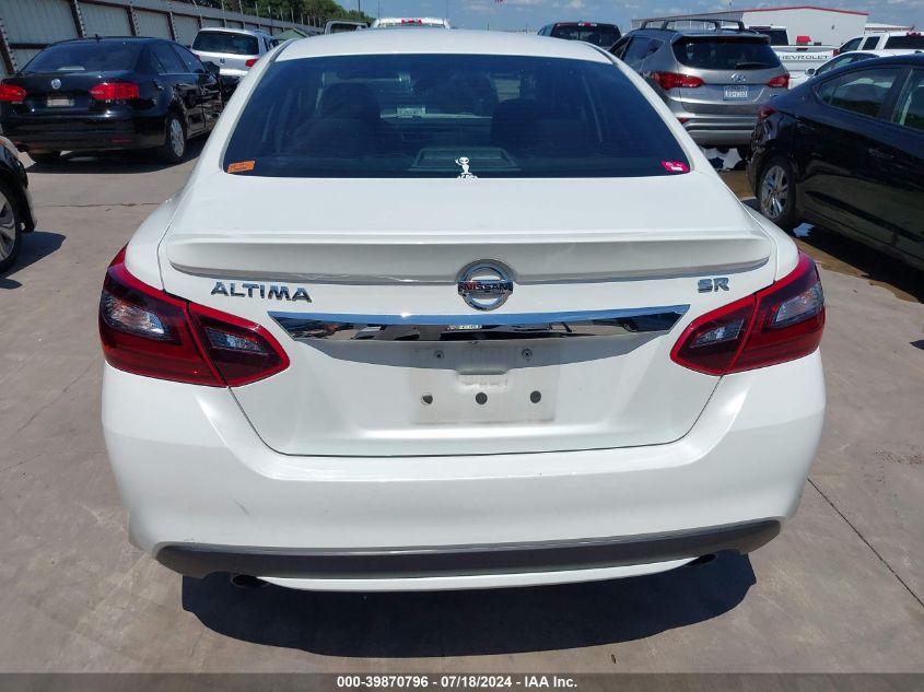 2018 Nissan Altima 2.5 Sr VIN: 1N4AL3AP2JC273097 Lot: 39870796