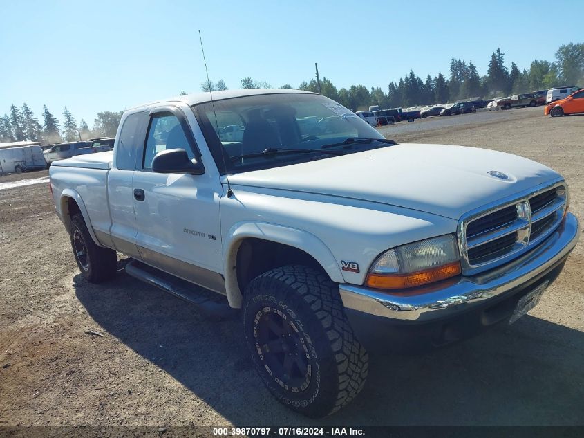 1999 Dodge Dakota Slt/Sport VIN: 1B7GG22Y0XS169782 Lot: 39870797