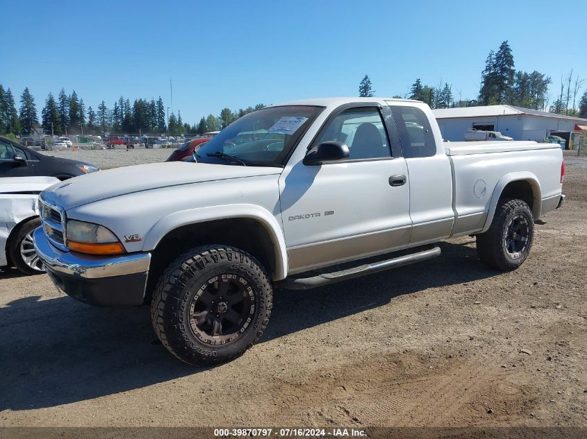 1999 Dodge Dakota Slt/Sport VIN: 1B7GG22Y0XS169782 Lot: 39870797