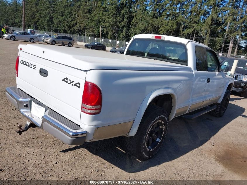 1999 Dodge Dakota Slt/Sport VIN: 1B7GG22Y0XS169782 Lot: 39870797