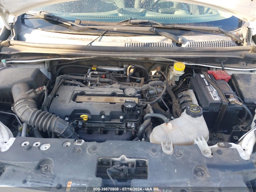 2012 Chevrolet Sonic Lt VIN: 1G1JC5SBXC4204009 Lot: 39870808