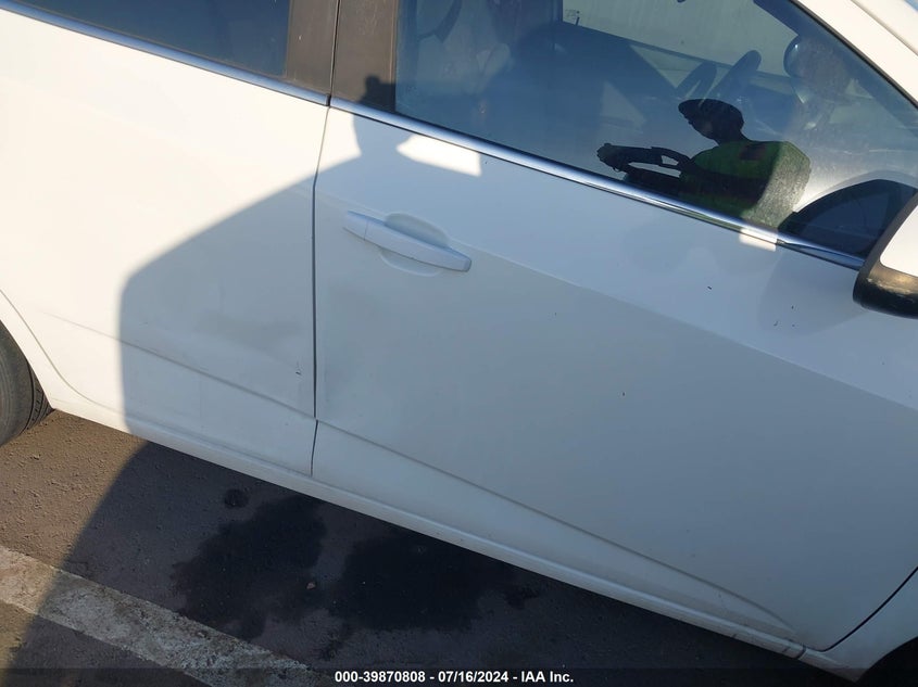 2012 Chevrolet Sonic Lt VIN: 1G1JC5SBXC4204009 Lot: 39870808