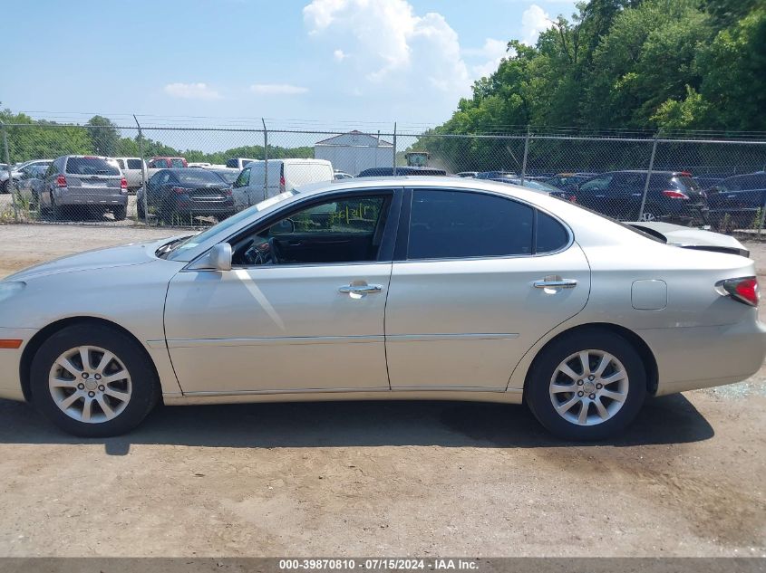 2002 Lexus Es 300 VIN: JTHBF30G920059622 Lot: 39870810