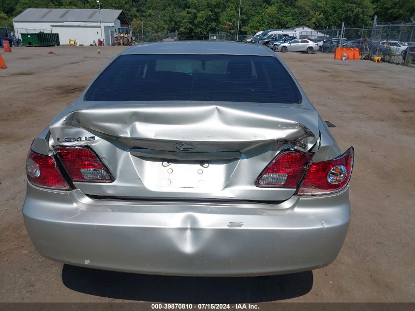 2002 Lexus Es 300 VIN: JTHBF30G920059622 Lot: 39870810