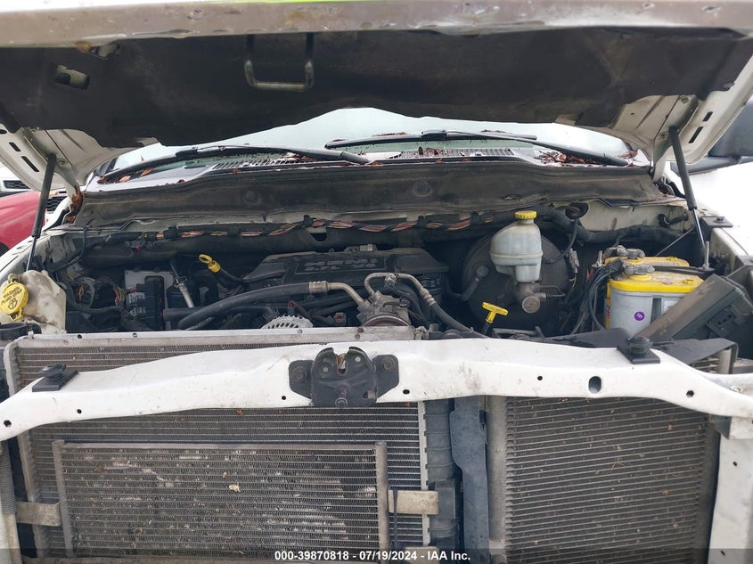 2008 Dodge Ram 1500 Slt VIN: 1D7HA18208S560912 Lot: 39870818