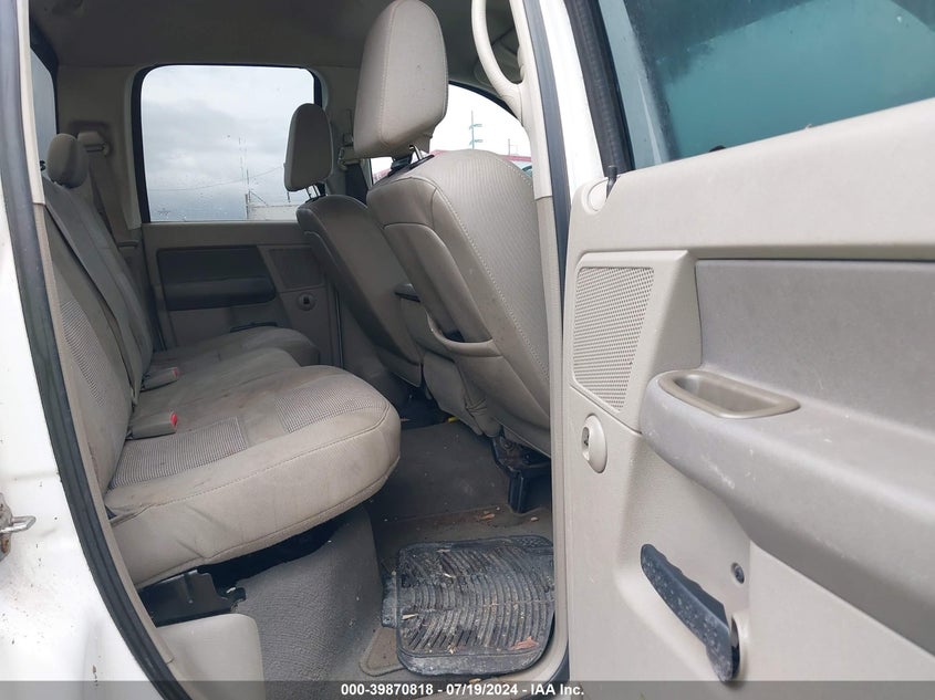 2008 Dodge Ram 1500 Slt VIN: 1D7HA18208S560912 Lot: 39870818