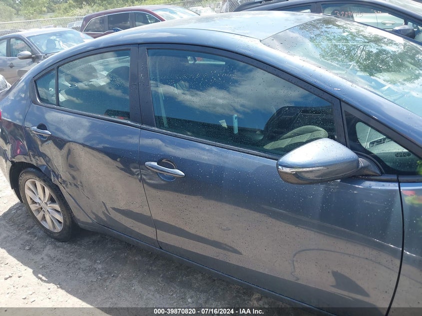 2016 KIA FORTE LX - KNAFX4A66G5548644