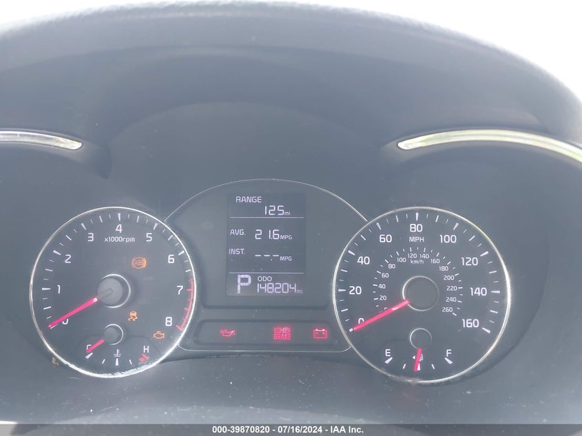 2016 KIA FORTE LX - KNAFX4A66G5548644