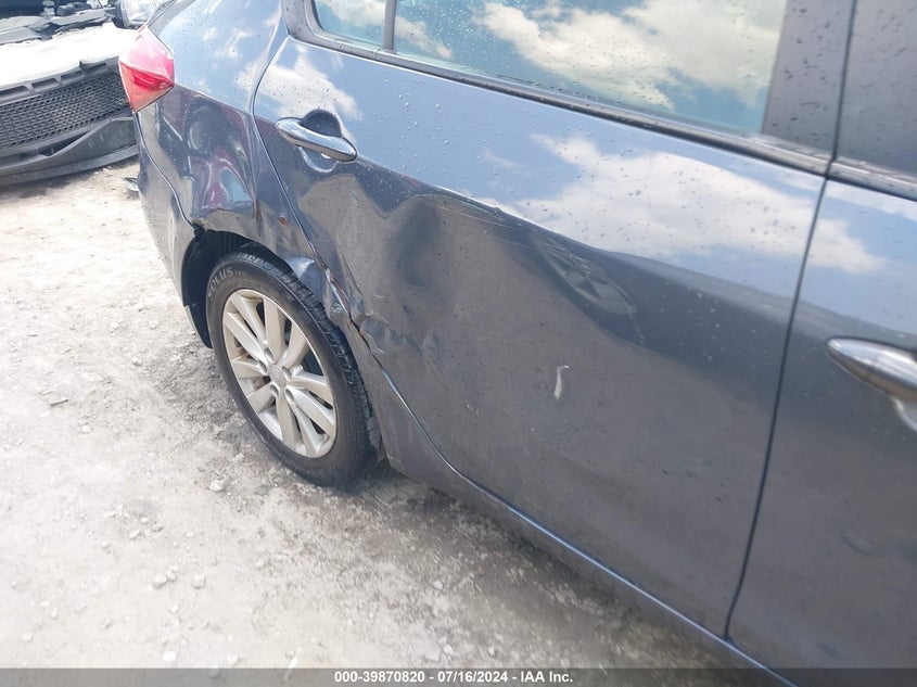 2016 KIA FORTE LX - KNAFX4A66G5548644