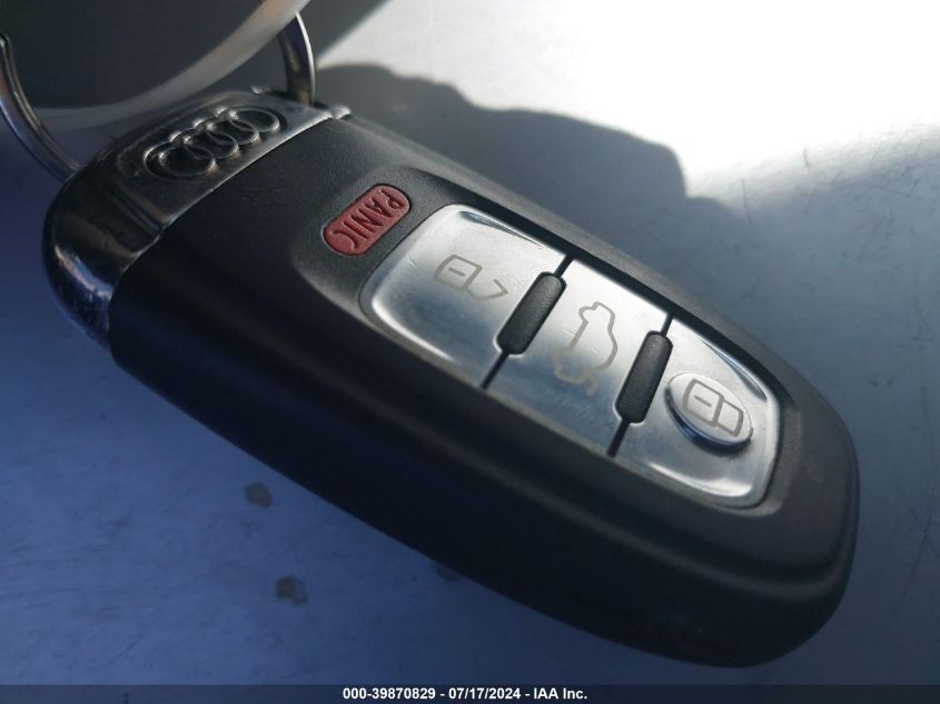 2010 Audi A4 2.0T Premium VIN: WAUAFAFL9AN009095 Lot: 39870829