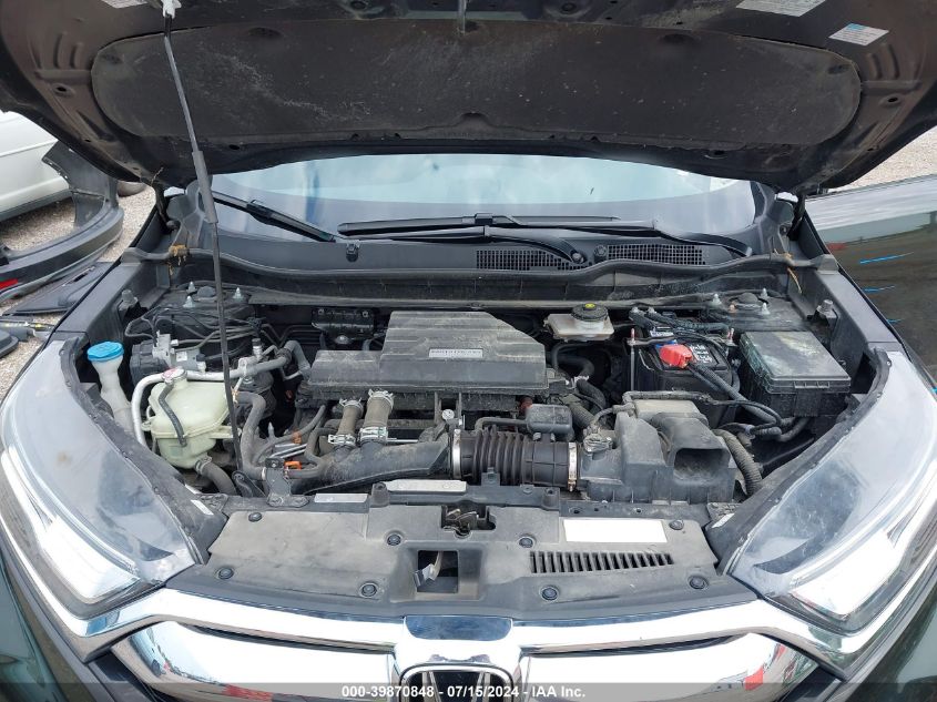 2019 Honda Cr-V Touring VIN: 2HKRW2H94KH612972 Lot: 39870848