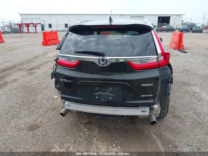 2019 Honda Cr-V Touring VIN: 2HKRW2H94KH612972 Lot: 39870848