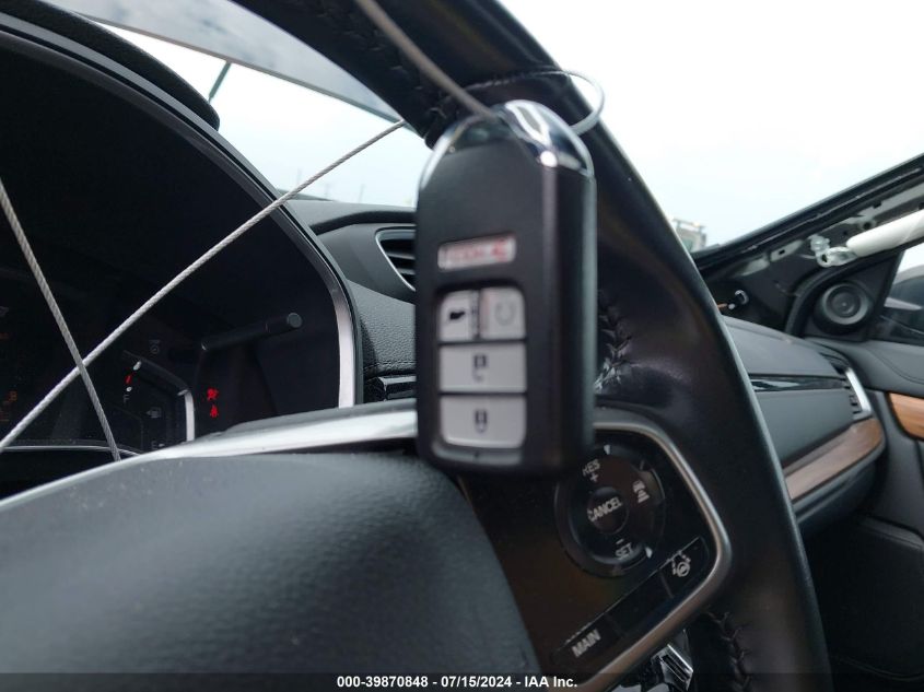 2019 Honda Cr-V Touring VIN: 2HKRW2H94KH612972 Lot: 39870848