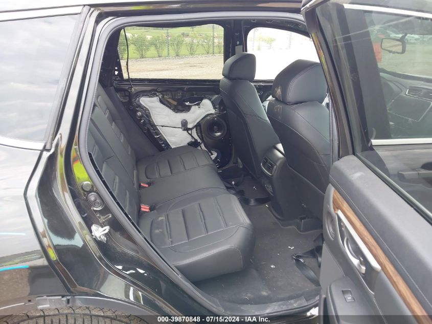 2019 Honda Cr-V Touring VIN: 2HKRW2H94KH612972 Lot: 39870848