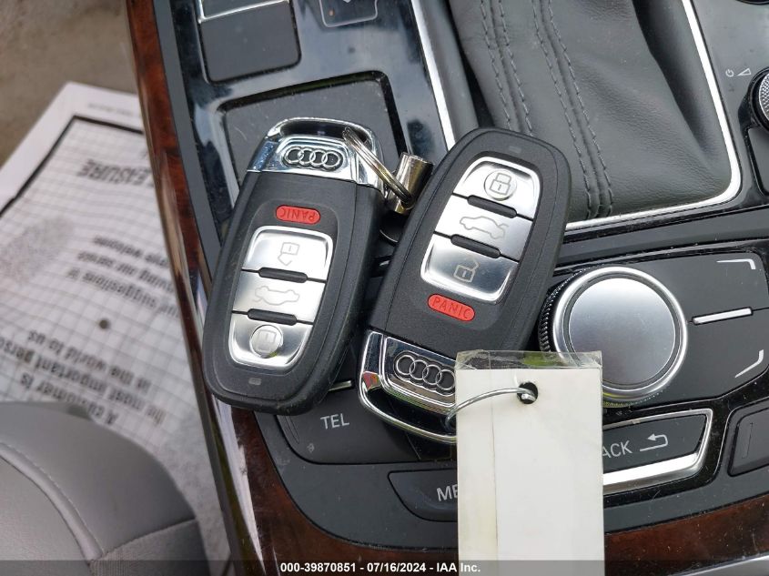 2012 Audi A6 3.0 Premium VIN: WAUGGAFC4CN100141 Lot: 39870851