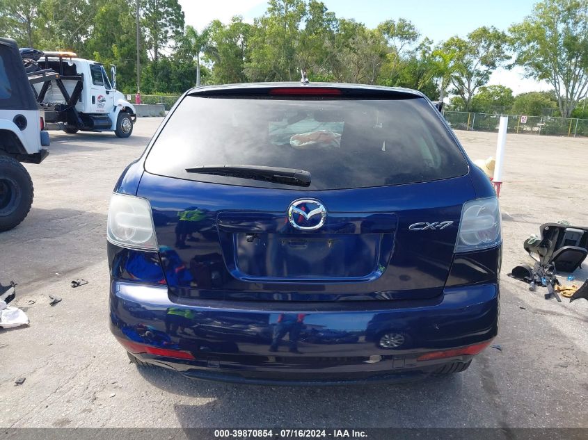 2011 Mazda Cx-7 I Sport VIN: JM3ER2B54B0403831 Lot: 39870854