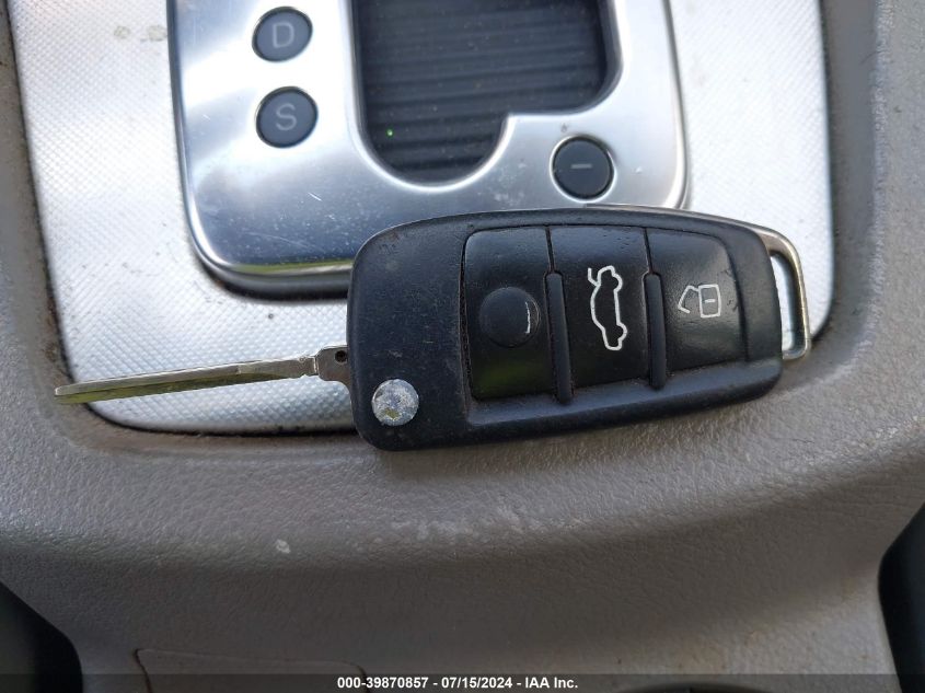 2008 Audi A4 2.0T VIN: WAUAF78E98A052032 Lot: 39870857