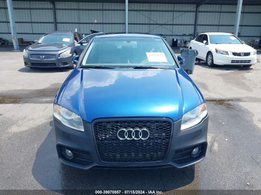 2008 Audi A4 2.0T VIN: WAUAF78E98A052032 Lot: 39870857