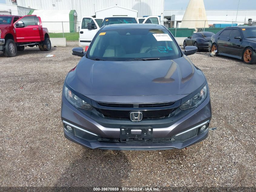 2020 Honda Civic Ex VIN: 19XFC1F35LE017803 Lot: 39870859