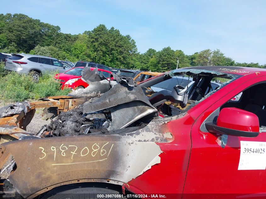 2014 Dodge Durango Sxt VIN: 1C4RDJAGXEC595457 Lot: 39870861