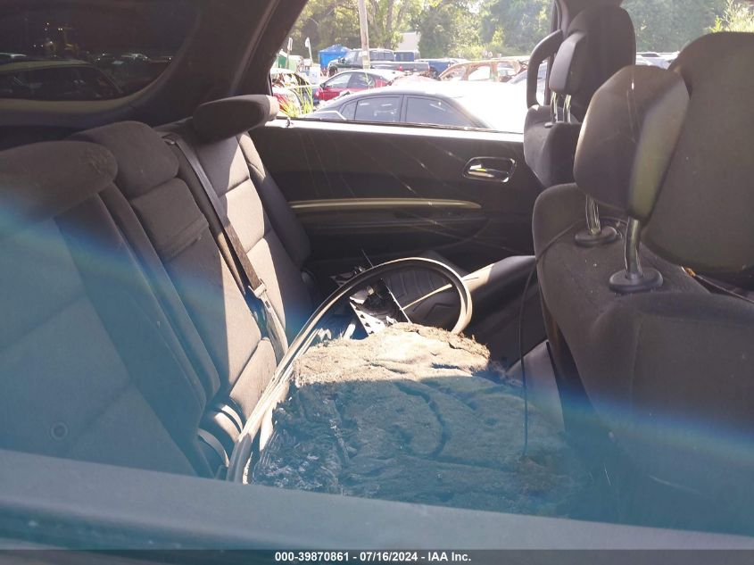 2014 Dodge Durango Sxt VIN: 1C4RDJAGXEC595457 Lot: 39870861