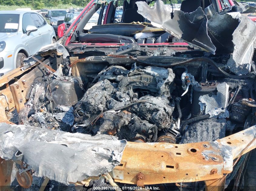 2014 Dodge Durango Sxt VIN: 1C4RDJAGXEC595457 Lot: 39870861