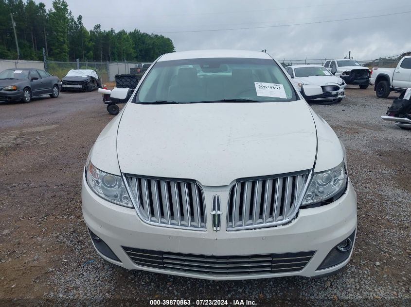 2011 Lincoln Mks VIN: 1LNHL9DRXBG610372 Lot: 39870863