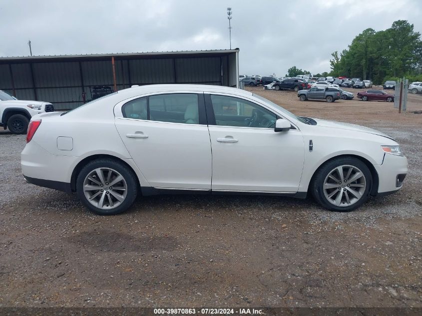 2011 Lincoln Mks VIN: 1LNHL9DRXBG610372 Lot: 39870863