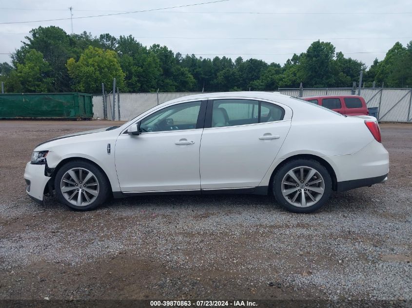 2011 Lincoln Mks VIN: 1LNHL9DRXBG610372 Lot: 39870863